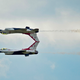 Illustration for article titled Not Photoshopped -- These Two Planes Really Are Flying Like This